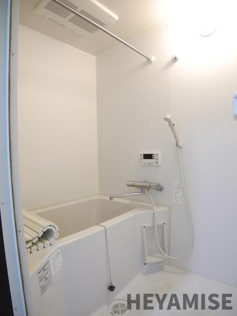 ヒルズHARADAの浴室