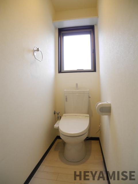 ヒルズHARADAのトイレ