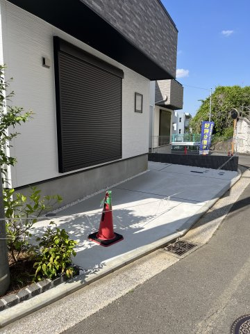 緑区長津田2丁目1期2工区新築戸建の駐車場