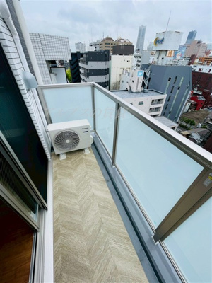 【バルコニー】 | スクエアシティ横濱大通公園ＡＺ