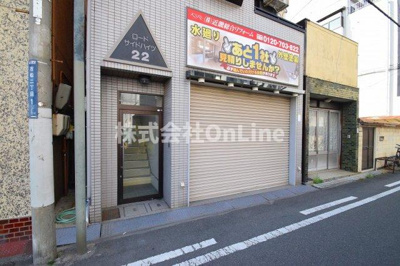 【エントランス】 | ロードサイドハイツ22