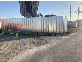 草津市南笠町の事業用地