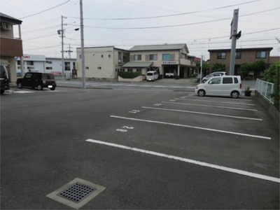 【駐車場】 | マンション浅名