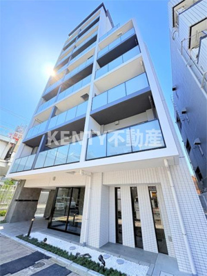 【外観】 | ディアレイシャス平和島 | 外観です