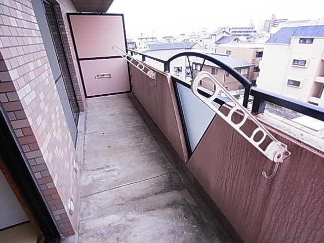 神戸市須磨区磯馴町１丁目の賃貸マンションのバルコニー|バルコニー
