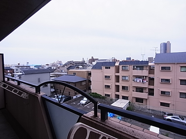 神戸市須磨区磯馴町１丁目の賃貸マンションの展望|眺望