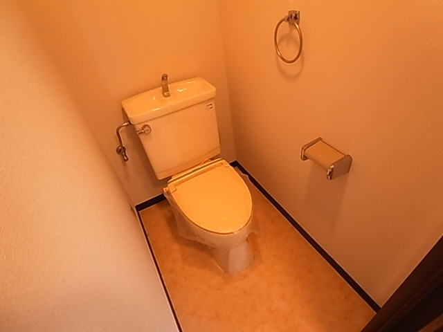 神戸市須磨区磯馴町１丁目の賃貸マンションのトイレ|トイレ