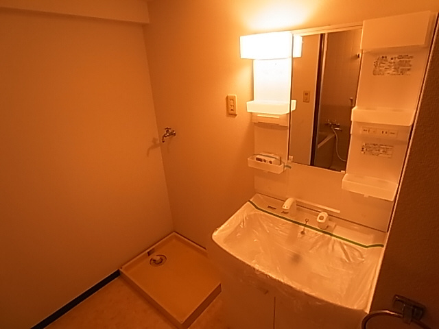 神戸市須磨区磯馴町１丁目の賃貸マンションの洗面所|シャンプードレッサー