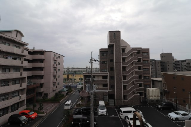 グリーンシャトーⅡの展望
