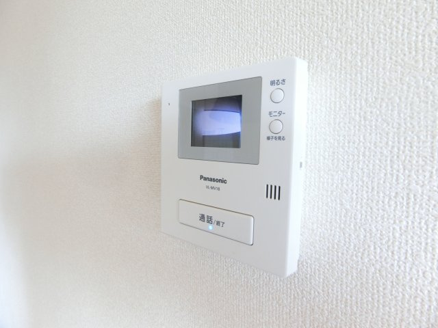 グリーンシャトーⅡのセキュリティ