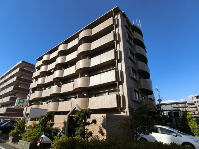 グリーンシャトーⅡの外観
