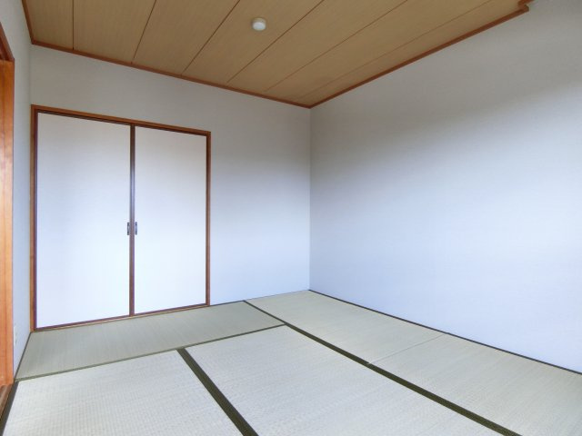 グリーンシャトーⅡの寝室