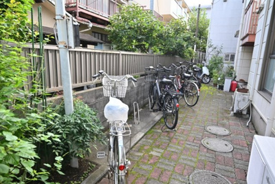 【その他共用部分】 | すばるハイム | 駐輪場
