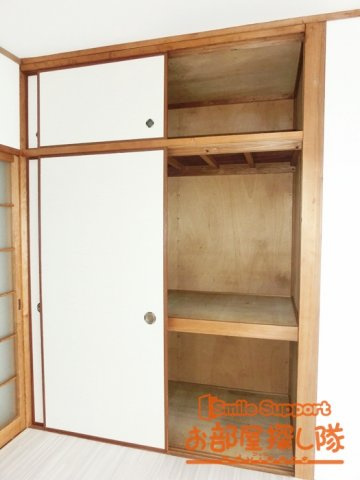 コーポルーブルの収納