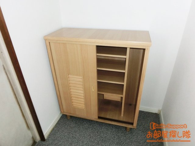 コーポルーブルの収納