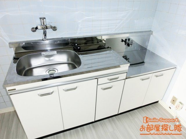 コーポルーブルのキッチン