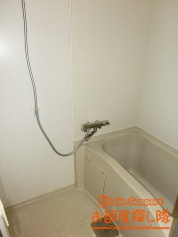 コーポルーブルの浴室