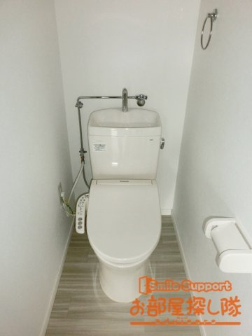 コーポルーブルのトイレ