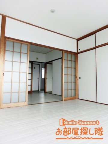 コーポルーブルの内装