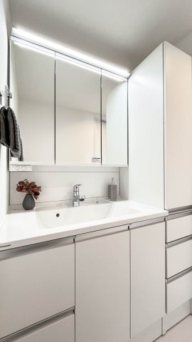 ステイツ三鷹ヴェルパセオの独立洗面台|使いやすい独立洗面台です