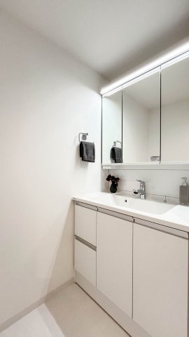 ステイツ三鷹ヴェルパセオの独立洗面台|使いやすい独立洗面台です