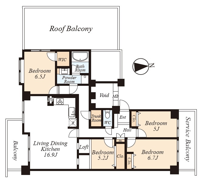 ステイツ三鷹ヴェルパセオ