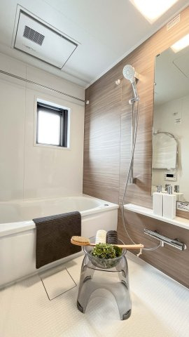 ステイツ三鷹ヴェルパセオの浴室|日々の疲れを癒すお風呂付です