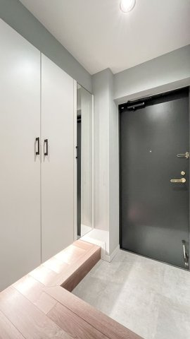 ステイツ三鷹ヴェルパセオの玄関|毎日通る玄関はこちらです