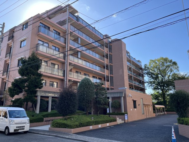 ステイツ三鷹ヴェルパセオの外観|外はこのようになっています