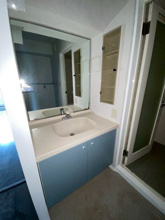 【独立洗面台】