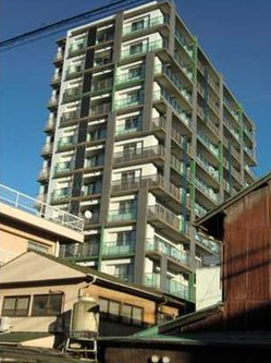 ゼファー飯能の外観|「東飯能」駅徒歩3分、「飯能」駅徒歩6分の通勤通学に便利な立地！総戸数48戸の13階建てマンションです。