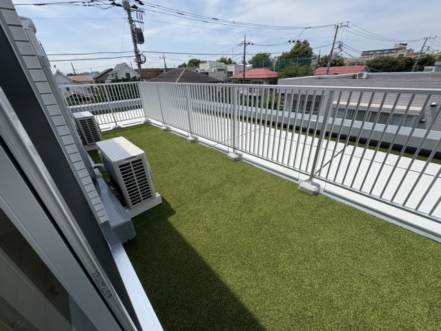 【バルコニー】 | アジールコート練馬中村橋
