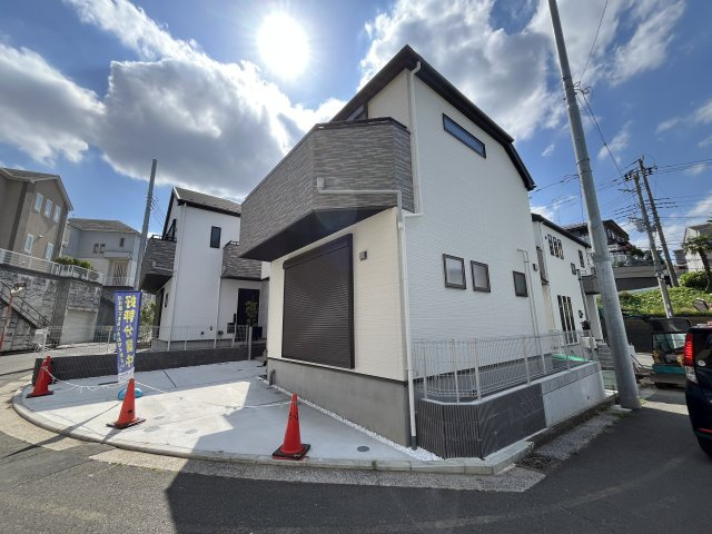 緑区長津田2丁目1期2工区新築戸建の外観