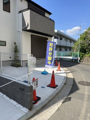 緑区長津田2丁目1期2工区新築戸建の駐車場