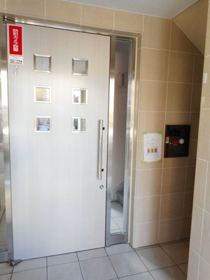 【エントランス】 | ミニョンメゾンジュジュ