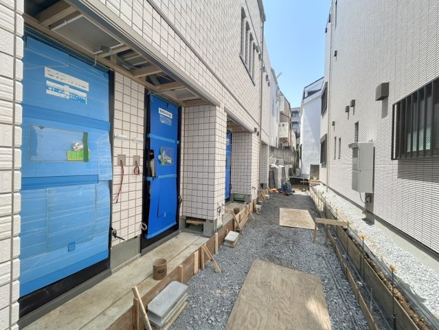 Heim Clair Nakameguroのエントランス