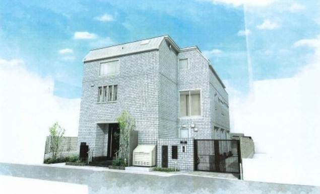 Heim Clair Nakameguroの外観パース|★２０２５年７月新築　ハウスメーカーセキスイハイム施工★※パース