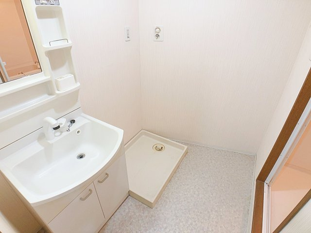 【洗面所】 | セントラルエール【名古屋市賃貸・地下鉄出口上】