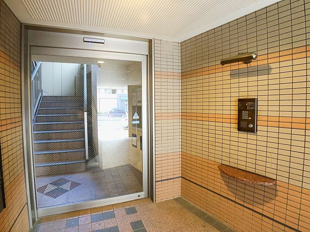 【エントランス】 | セントラルエール【名古屋市賃貸・地下鉄出口上】