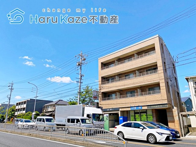 【外観】 | セントラルエール【名古屋市賃貸・地下鉄出口上】