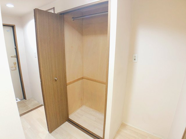 【収納】 | セントラルエール【名古屋市賃貸・地下鉄出口上】