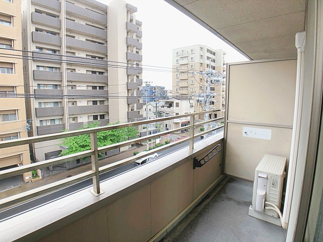 【バルコニー】 | セントラルエール【名古屋市賃貸・地下鉄出口上】