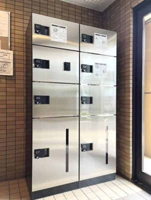 【その他共用部分】 | 菱和パレス下落合　※6/16退去 | 不在時にも大活躍の宅配ボックス完備(^^)/