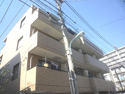 【外観】 | 菱和パレス下落合　※6/16退去 | 耐震性・防音性に優れた鉄筋コンクリートマンション♪