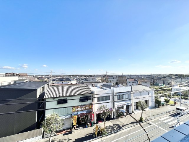 ブルースカイタワーの展望|※別部屋参考写真