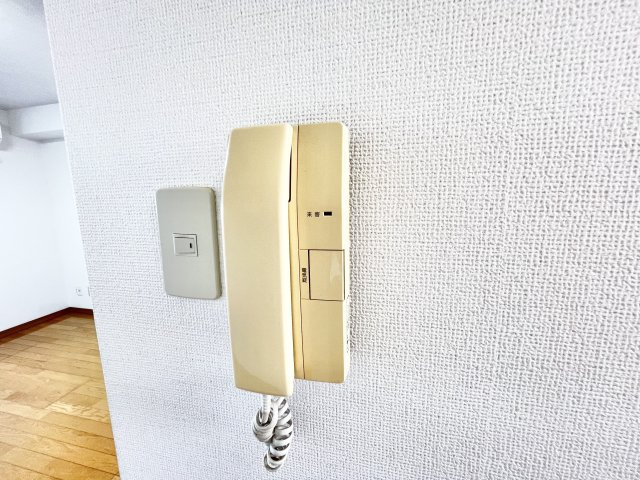 ブルースカイタワーのセキュリティ|※別部屋参考写真