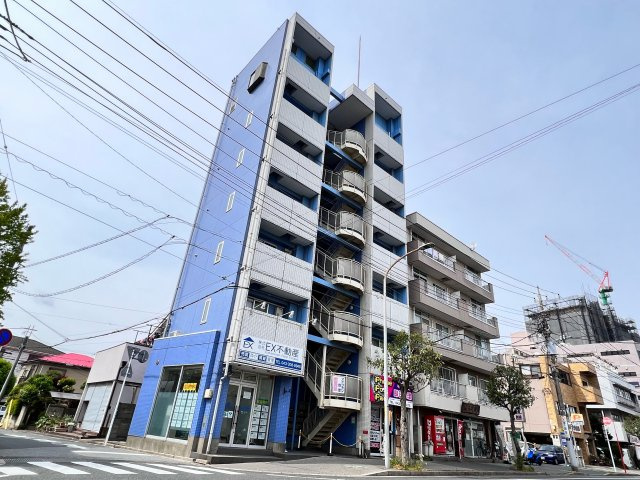 ブルースカイタワーの外観|外観もきれいです