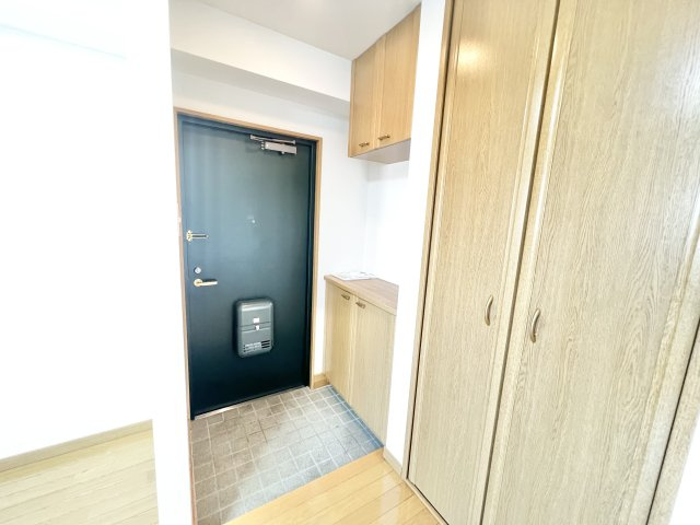 ブルースカイタワーの玄関|※別部屋参考写真