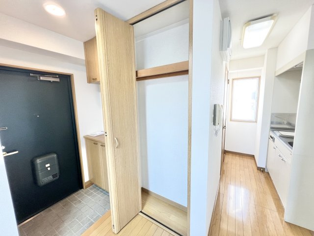 ブルースカイタワーの収納|※別部屋参考写真