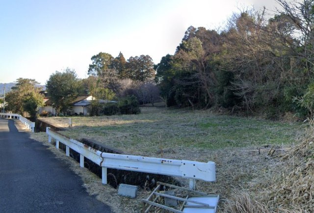 都城市下長飯町の売地の外観